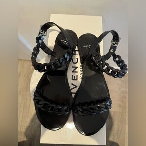 Givenchy jelly sandals